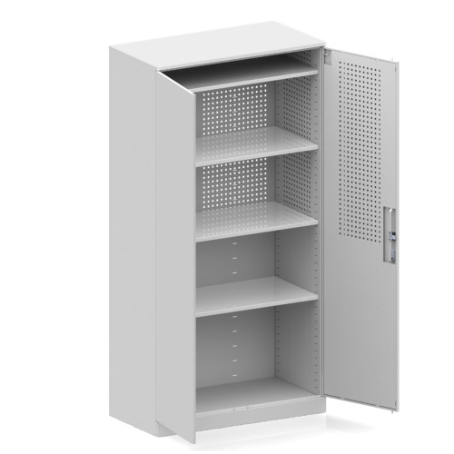 Металлический шкаф для гаража  Ferocon МШДГ-2-П4  