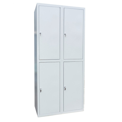 Metal cabinet for locker rooms at Ferocon production SHDRP-24-01-06