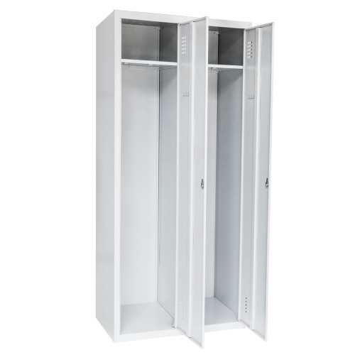 Locker room cabinet Ferocon SHS 22-02-08x18x05-C-7035
