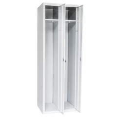 Шафка для роздягалень Ferocon ШС 22-01-06х18х05-Ц-7035