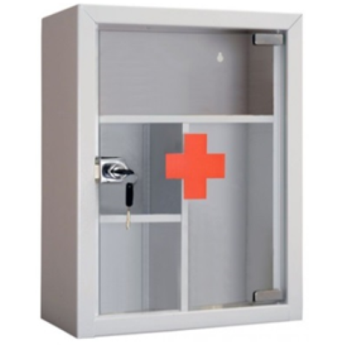 Wall-mounted metal First aid Kit AM-101