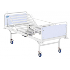 Medical bed 4-section reinforced with the "Comb" mechanism size 2100x960x840, mesh bed