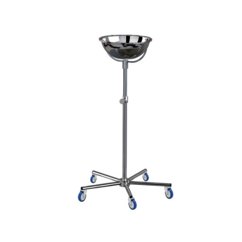 Медична підставка під таз з нерж. стали