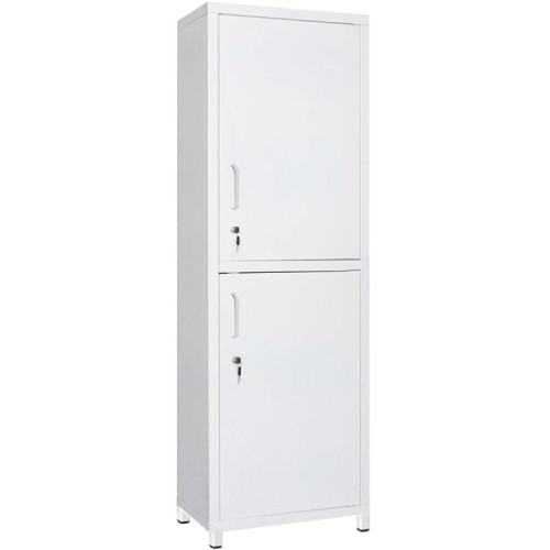 Шафа для медикаментів металева, 2 двері з металу