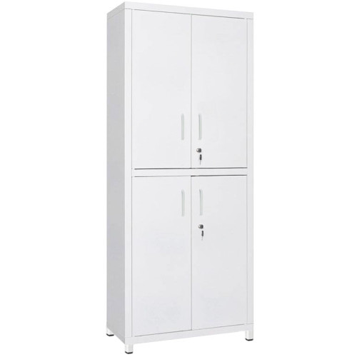 Metal cabinet for medicines for 4 doors