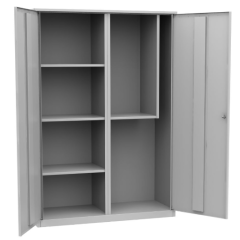 Medical inventory cabinet, for instruments, metal 2-door Medical inventory cabinet, for instruments, metal 2-door