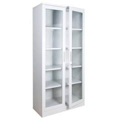 Cabinet for medicines 2-section door, with a lock-SHML 102, the height 1600