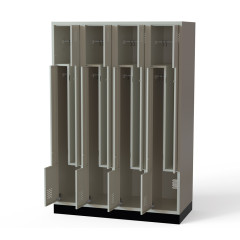 Metal Locker SC 12x18x05-C-7035