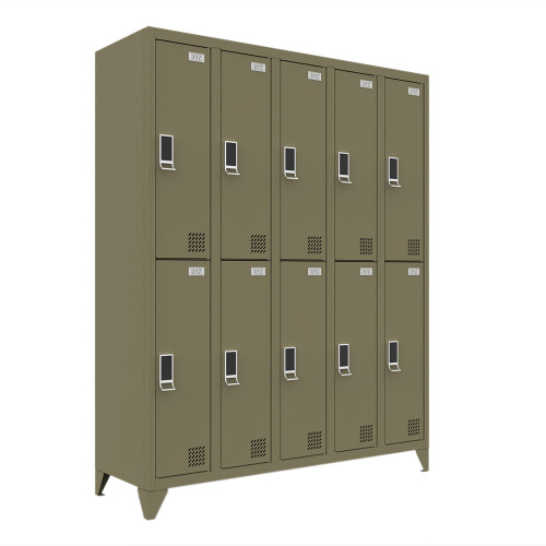 Металева шафа для одягу Ferocon SE 510-01-045×136×172