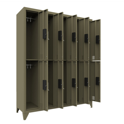 Металева шафа для одягу Ferocon SE 510-01-045×136×172