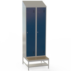 Wardrobe cabinet with bench Ferocon SH 22-01-081x23x05