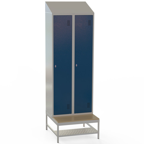 Wardrobe cabinet with bench Ferocon SH 22-01-081x23x05