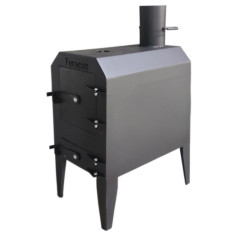 Portable furnace IRIS-T