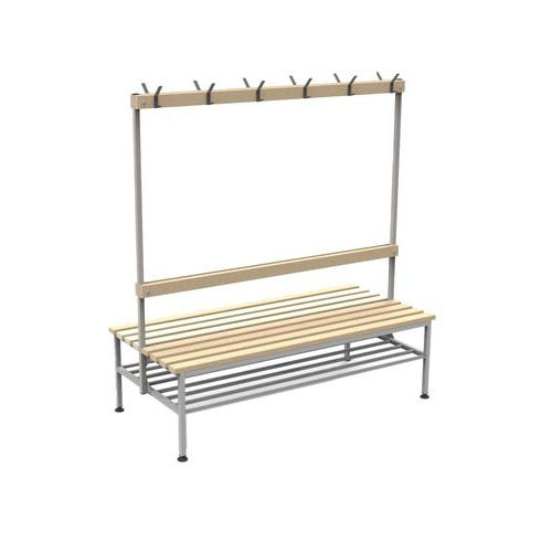 Bench with hooks and shoe shelf SD-1500 Bench with hooks and shoe shelf SD-1500