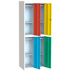 Шафа одежна МШШ 24-06x18x49