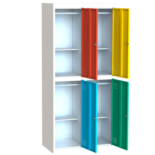 Clothes locker MSHH 24-08x18x49