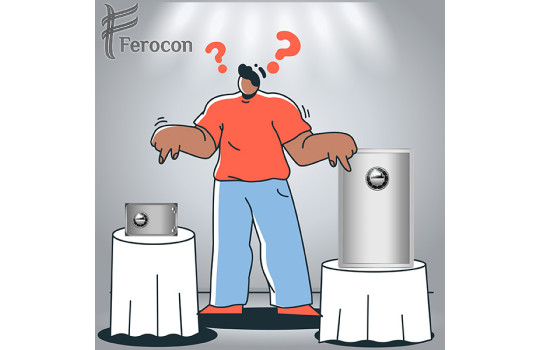 Small or large safe